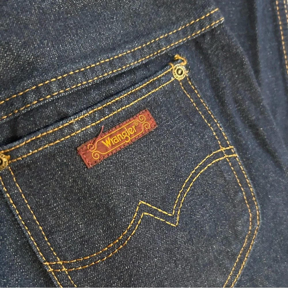 Vintage Wrangler Straight High Rise Jeans Size 2/4 Altered